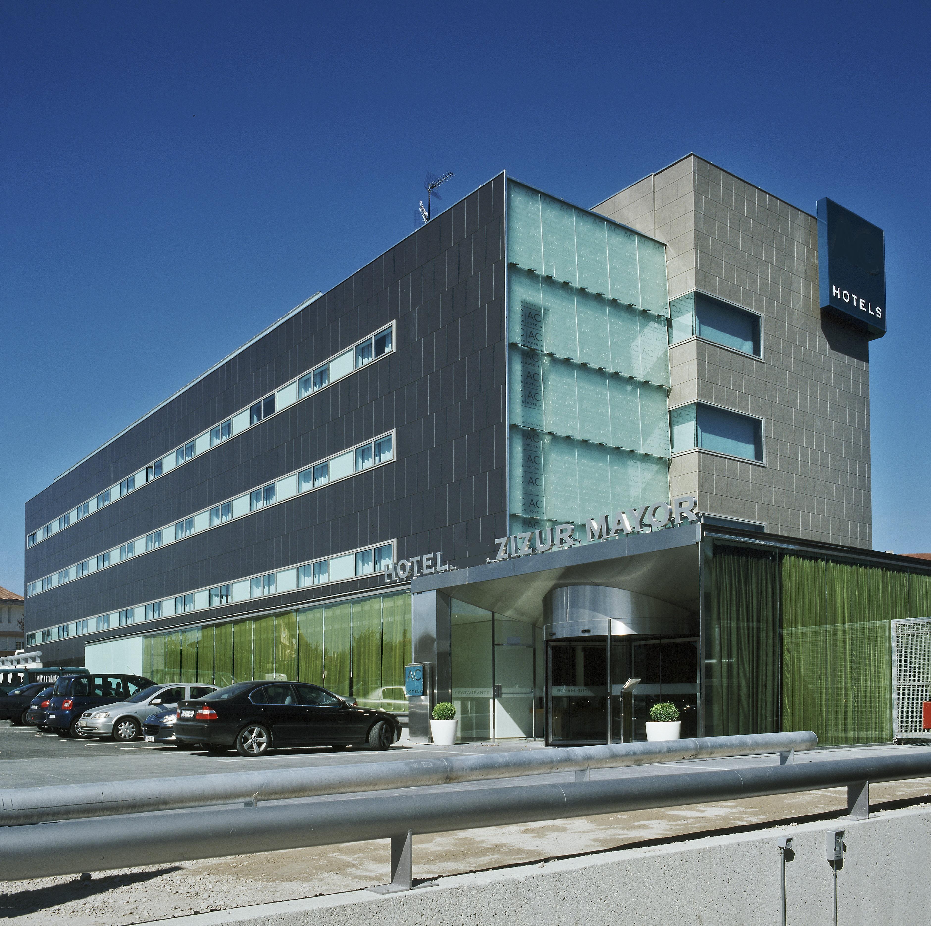 Hotel Exe Zizur Pamplona Zizur Mayor Exterior foto