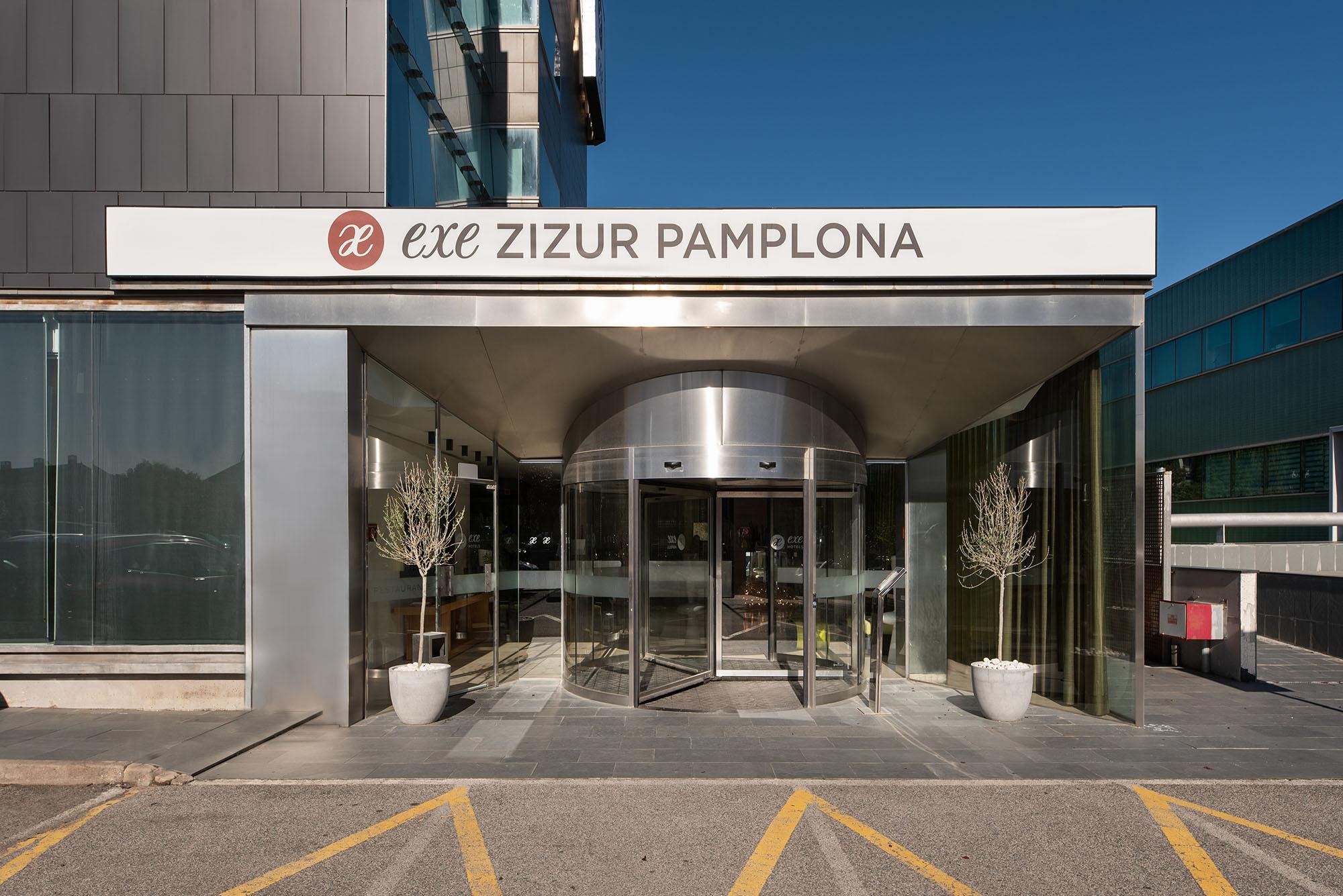 Hotel Exe Zizur Pamplona Zizur Mayor Exterior foto