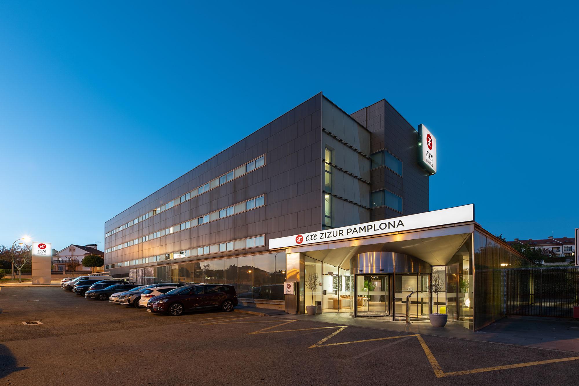 Hotel Exe Zizur Pamplona Zizur Mayor Exterior foto