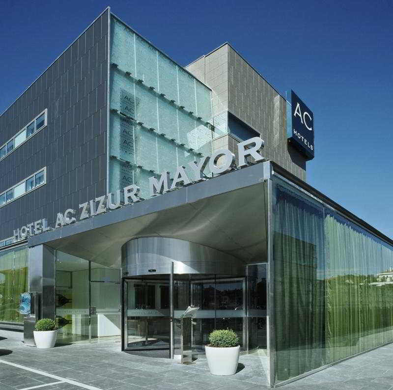 Hotel Exe Zizur Pamplona Zizur Mayor Exterior foto